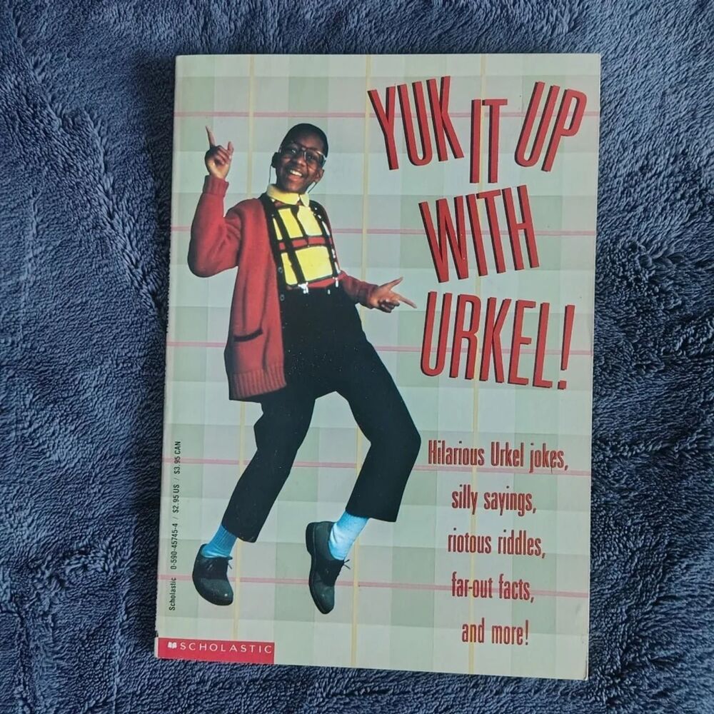 Yuk It up with Urkel! By C. M. Appleton Juvenile Fiction Paperback Vintage 1992